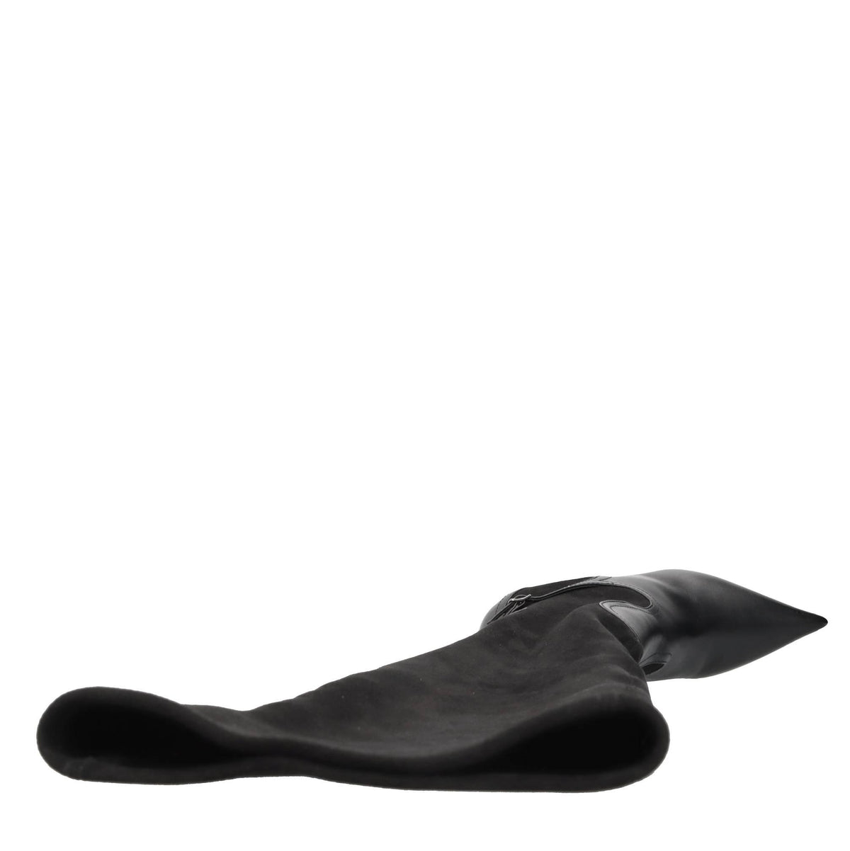 Stivali cuissard Superblade in pelle ed ecocamoscio stretch 