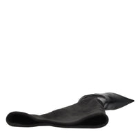 Stivali cuissard Superblade in pelle ed ecocamoscio stretch 
