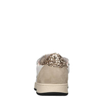 Sneakers in pelle camoscio 