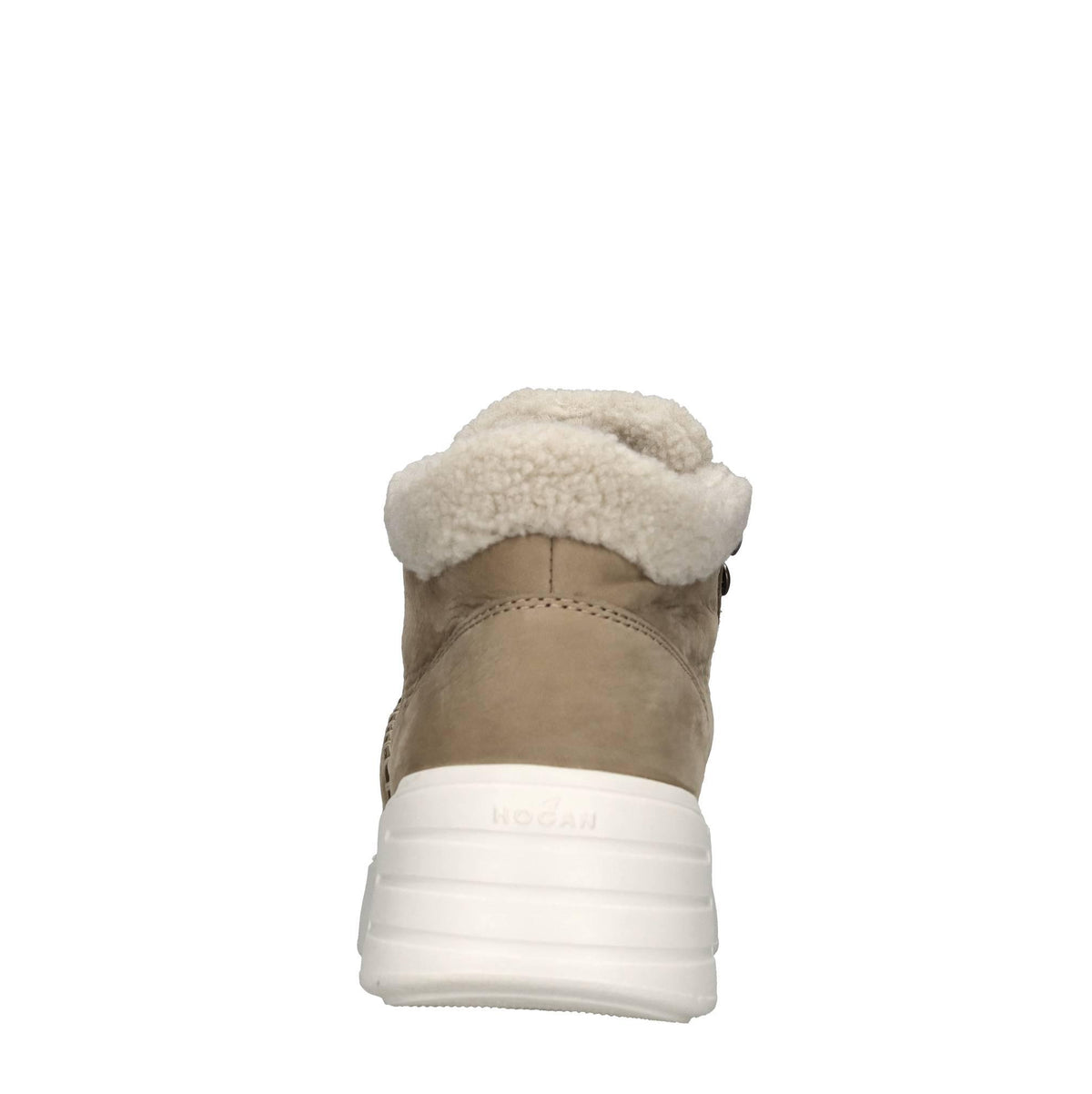 Sneakers alte in camoscio 