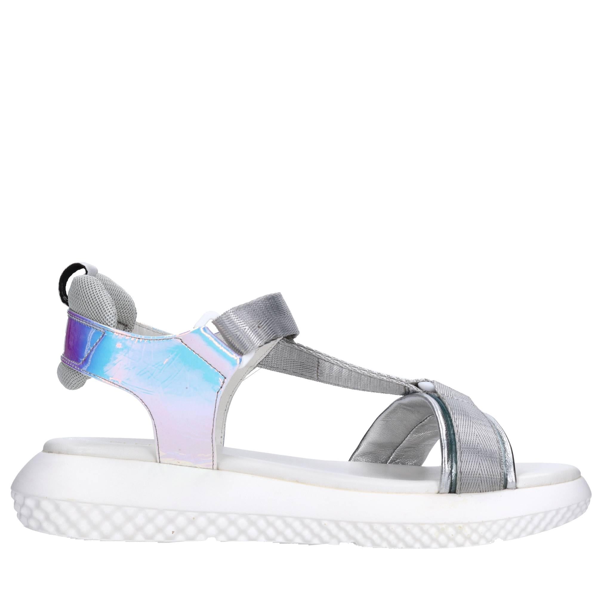 Sandali in pelle ed ecopelle 