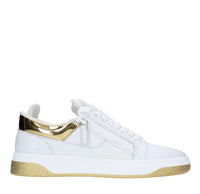 Sneakers Talogo in pelle e tessuto 
