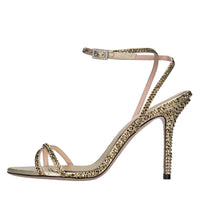Sandali Charlize in tessuto e strass 