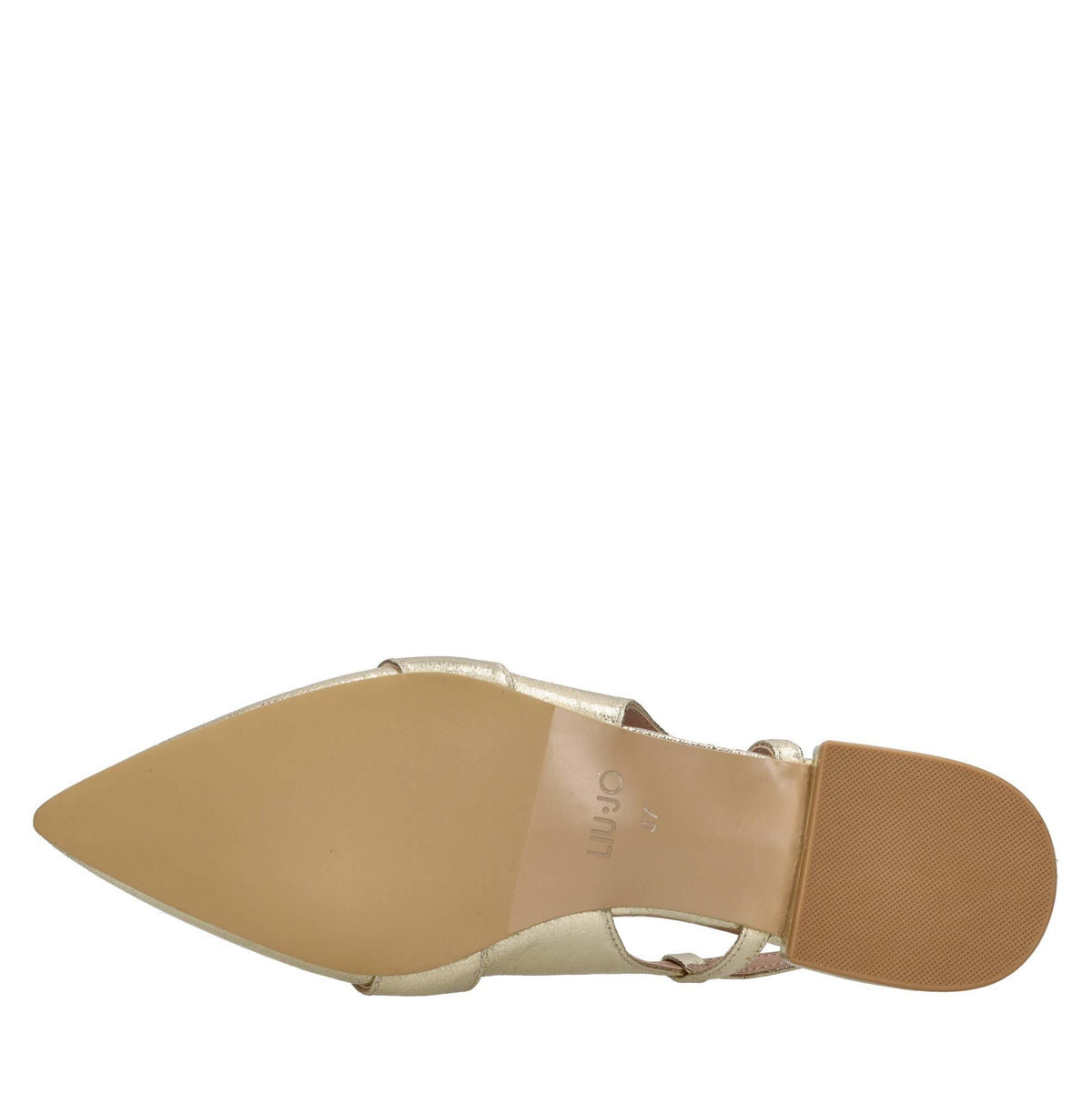 Ballerine slingback modello VIOLA in ecopelle e pelle 