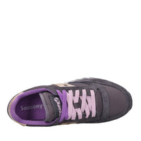 Sneakers in camoscio e tessuto 