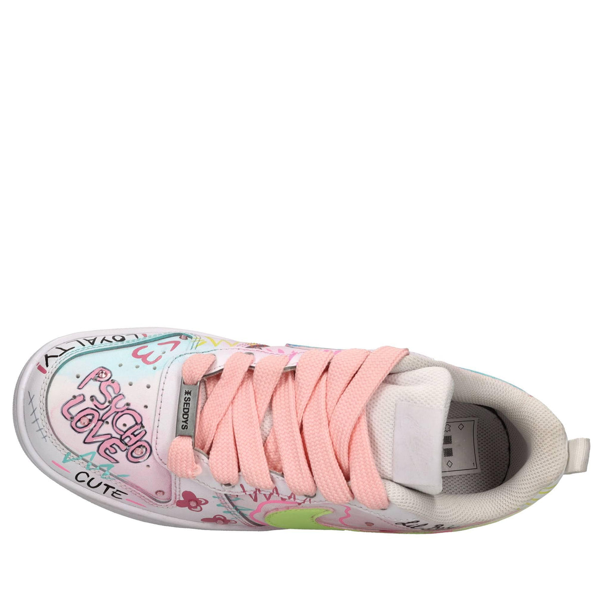 Sneakers in pelle 