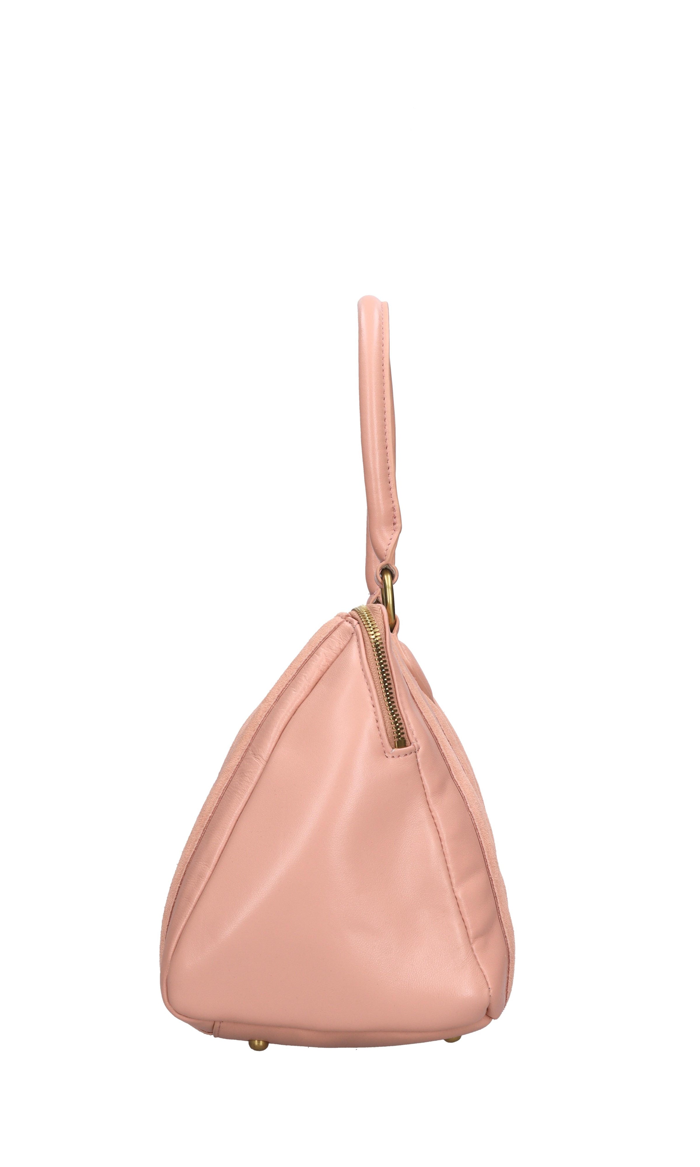 Borsa Tugela Doctor in pelle e camoscio 