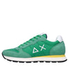 SUN68 Sneakers in camoscio e tessuto