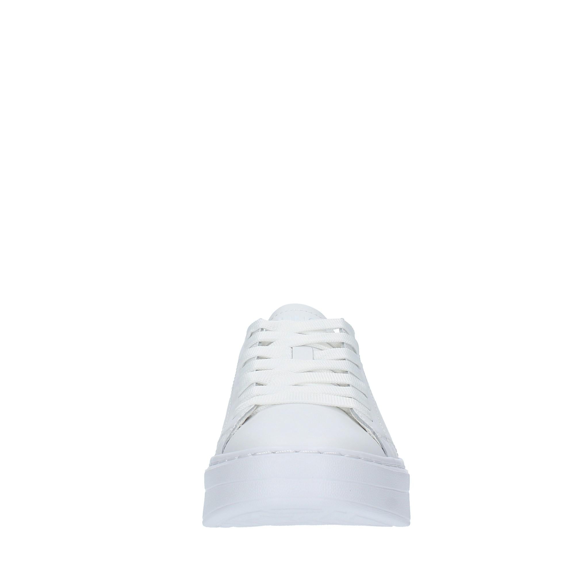 Sneakers in pelle 