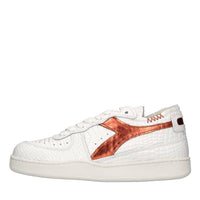 Sneakers in pelle 