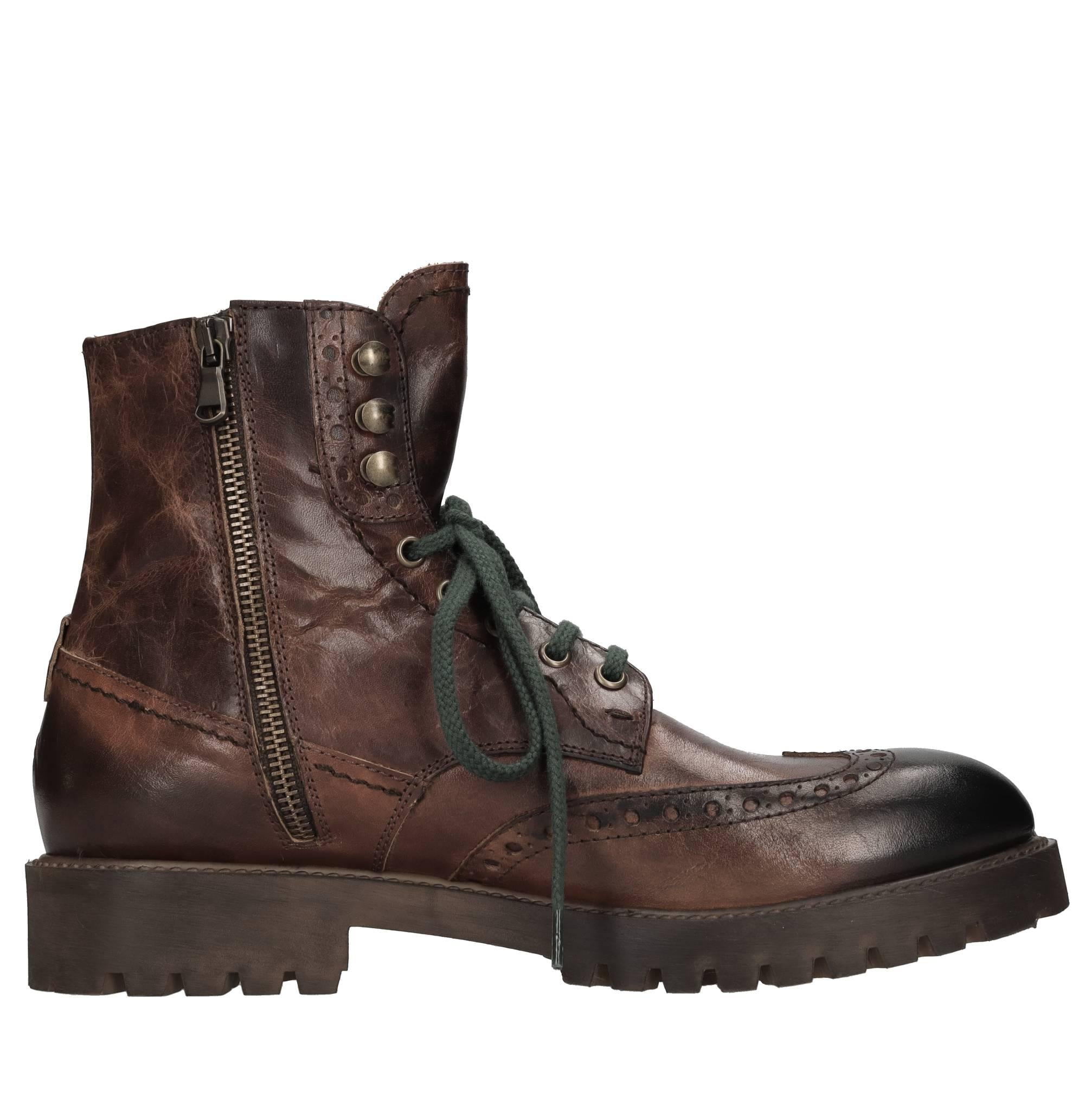 Stivaletti modello 37340/40 in pelle 