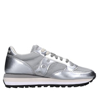 Sneakers jazz triple in ecopelle e tessuto 