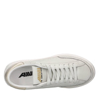 Sneakers in pelle 