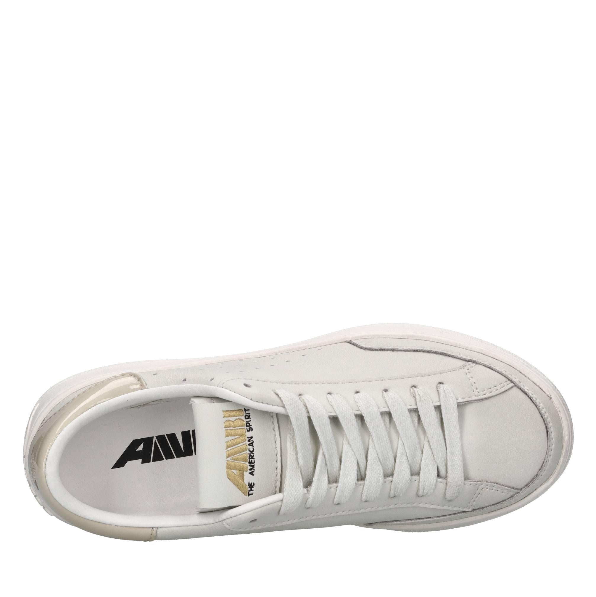 Sneakers in pelle 