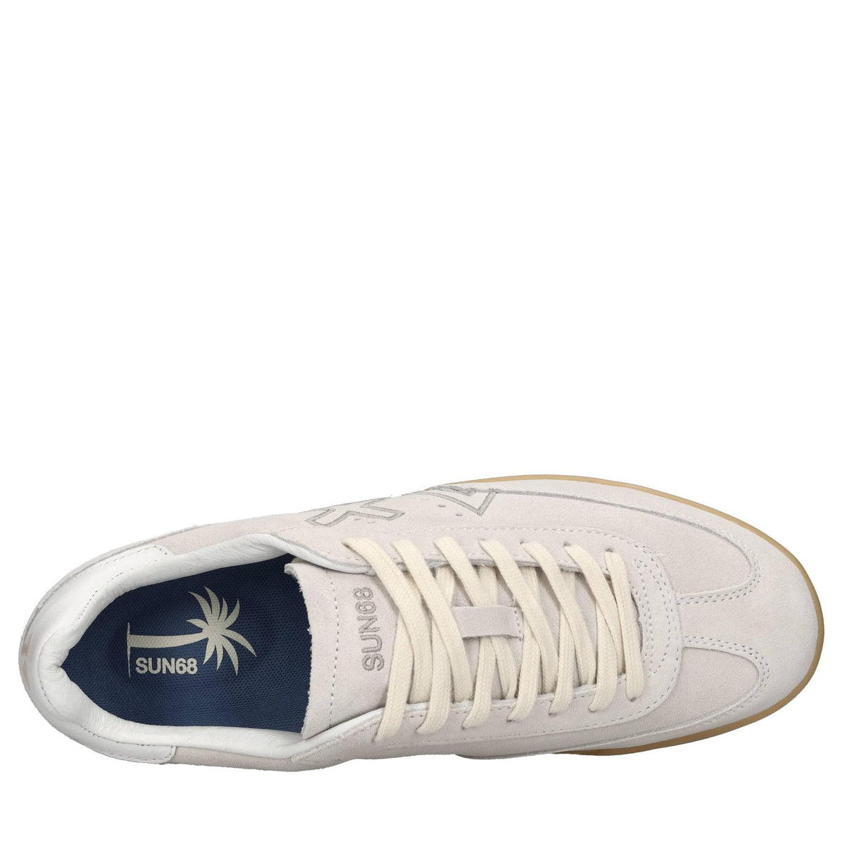 Sneakers modello Z35143 SUN68 in pelle scamosciata 