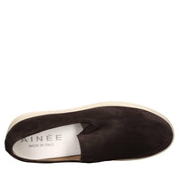 Slip on in camoscio 