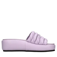 Mules in ecopelle 
