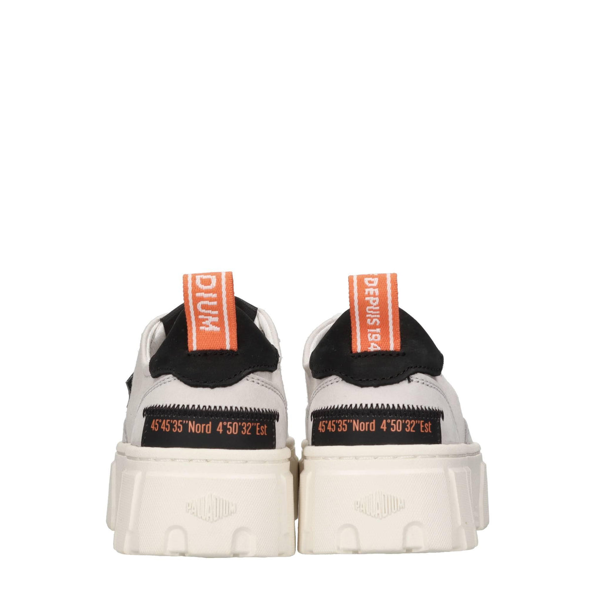 Sneakers modello PALLATOWER in tessuto e pelle 
