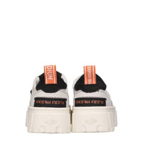 Sneakers modello PALLATOWER in tessuto e pelle 