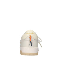 Sneakers in pelle 