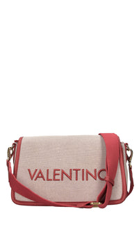 Borsa in tessuto ed ecopelle 