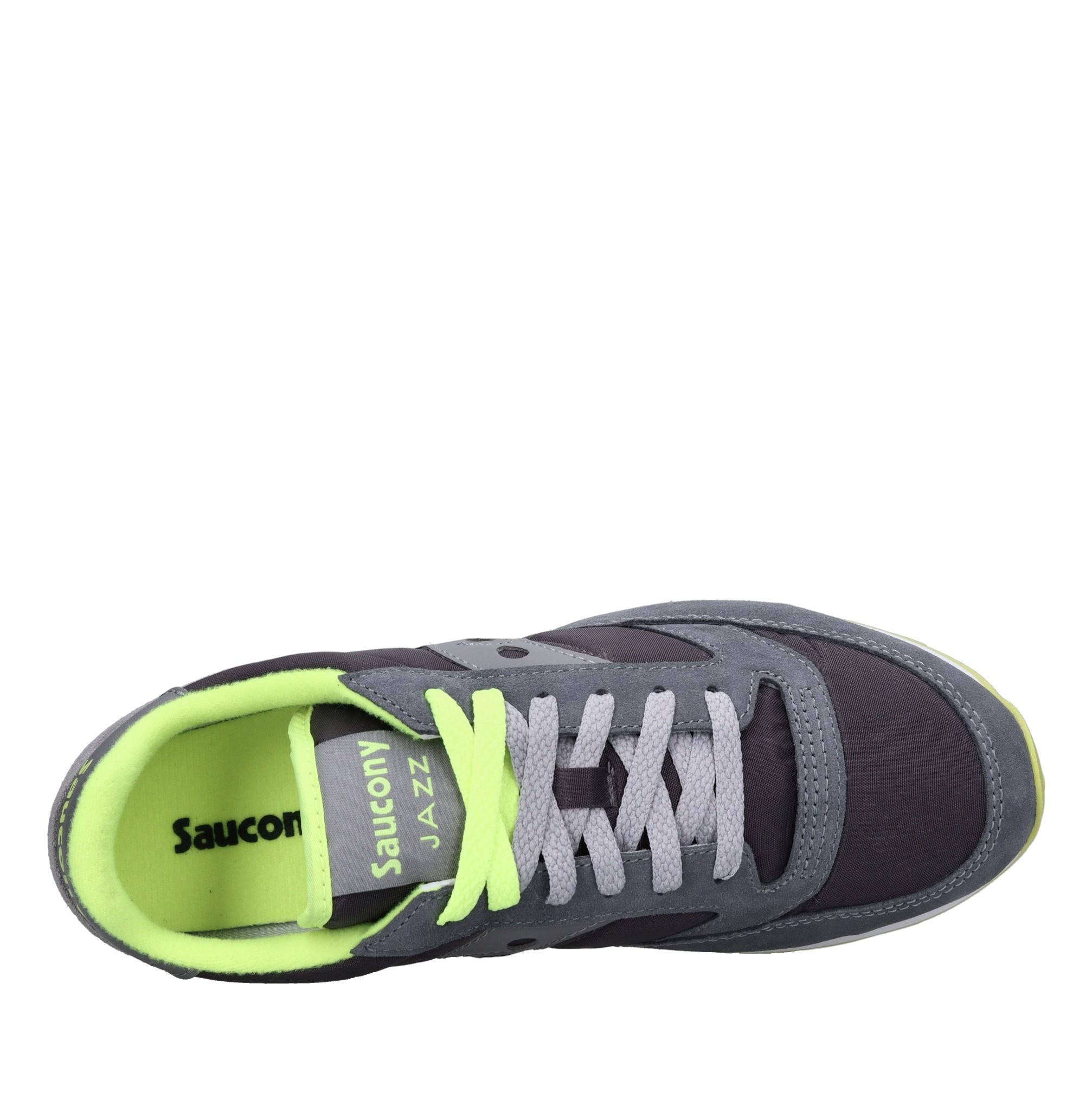 Sneakers Jazz Original in camoscio e tessuto 