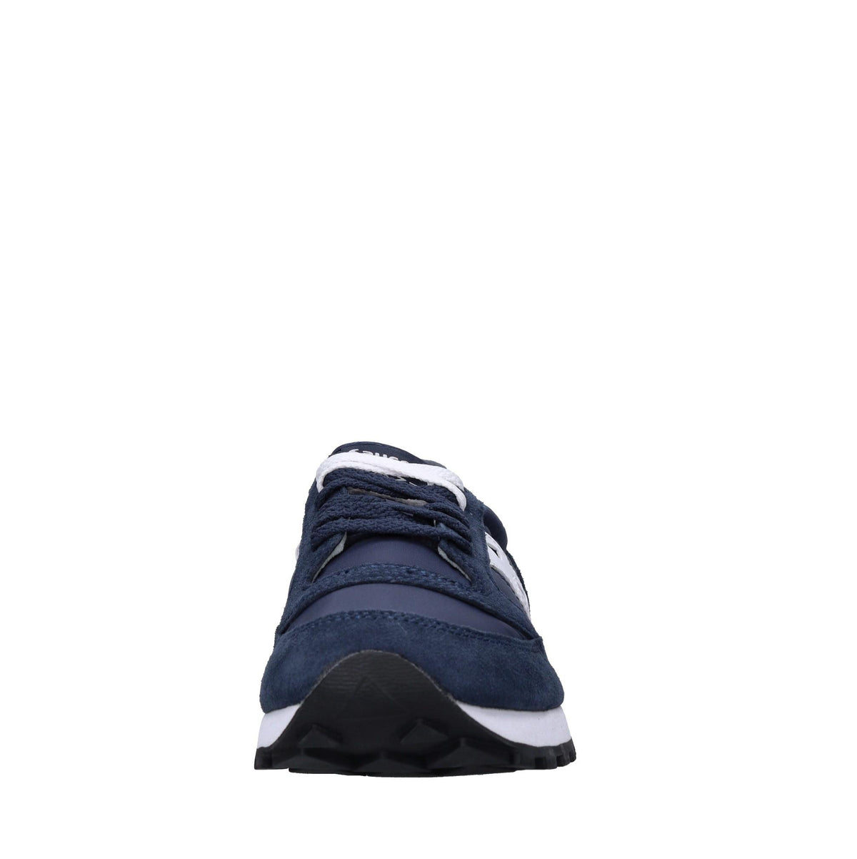 Sneakers in camoscio e tessuto 