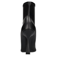 Tronchetti in pelle ed ecopelle stretch 