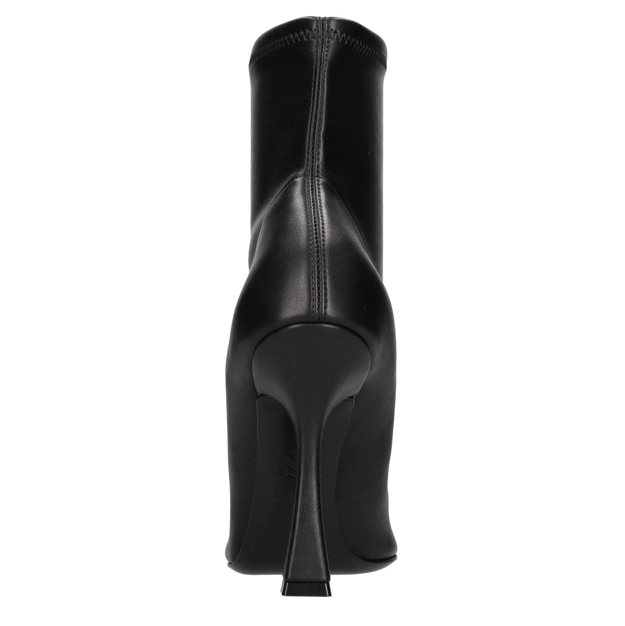 Tronchetti in pelle ed ecopelle stretch 
