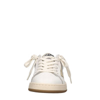 Sneakers in pelle e camoscio 