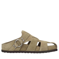Sabot in camoscio 