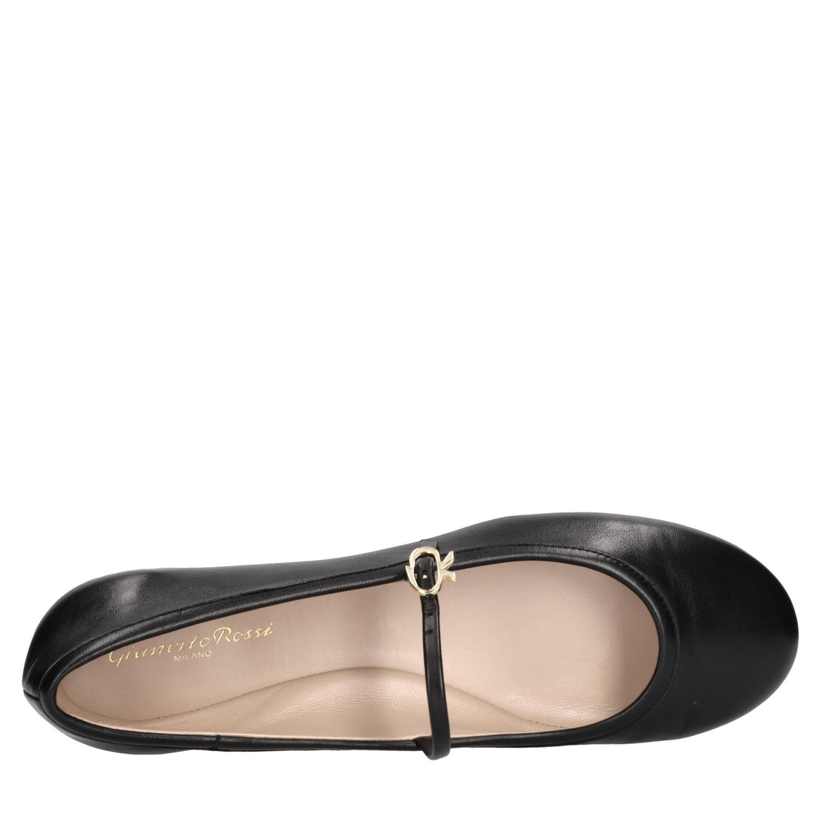 Ballerine in pelle 