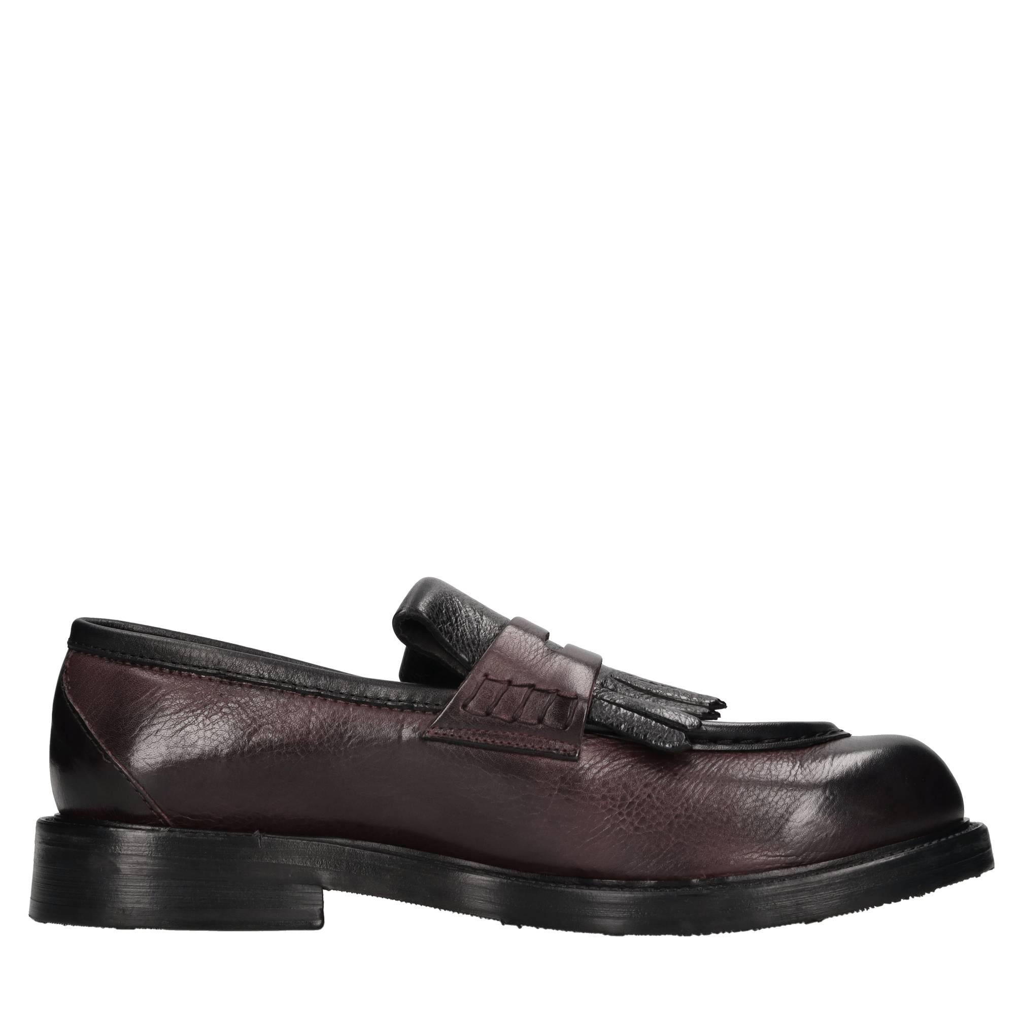 Mocassini modello 60726/2 in pelle 