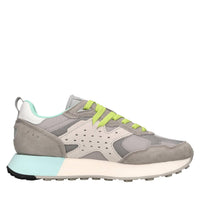 Sneakers modello Z35115 SUN68 in pelle scamosciata e tessuto traspirante 