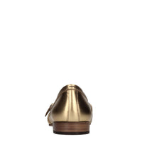 Mocassini in pelle 
