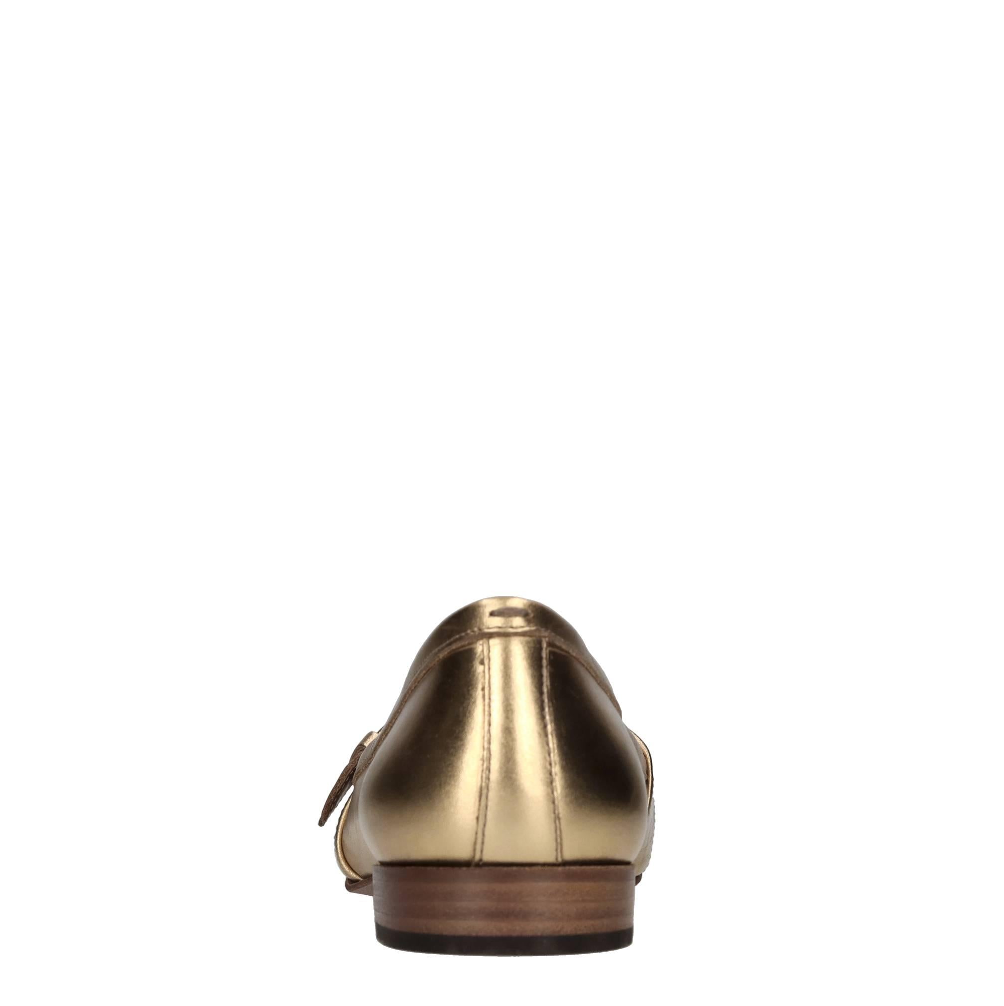 Mocassini in pelle 