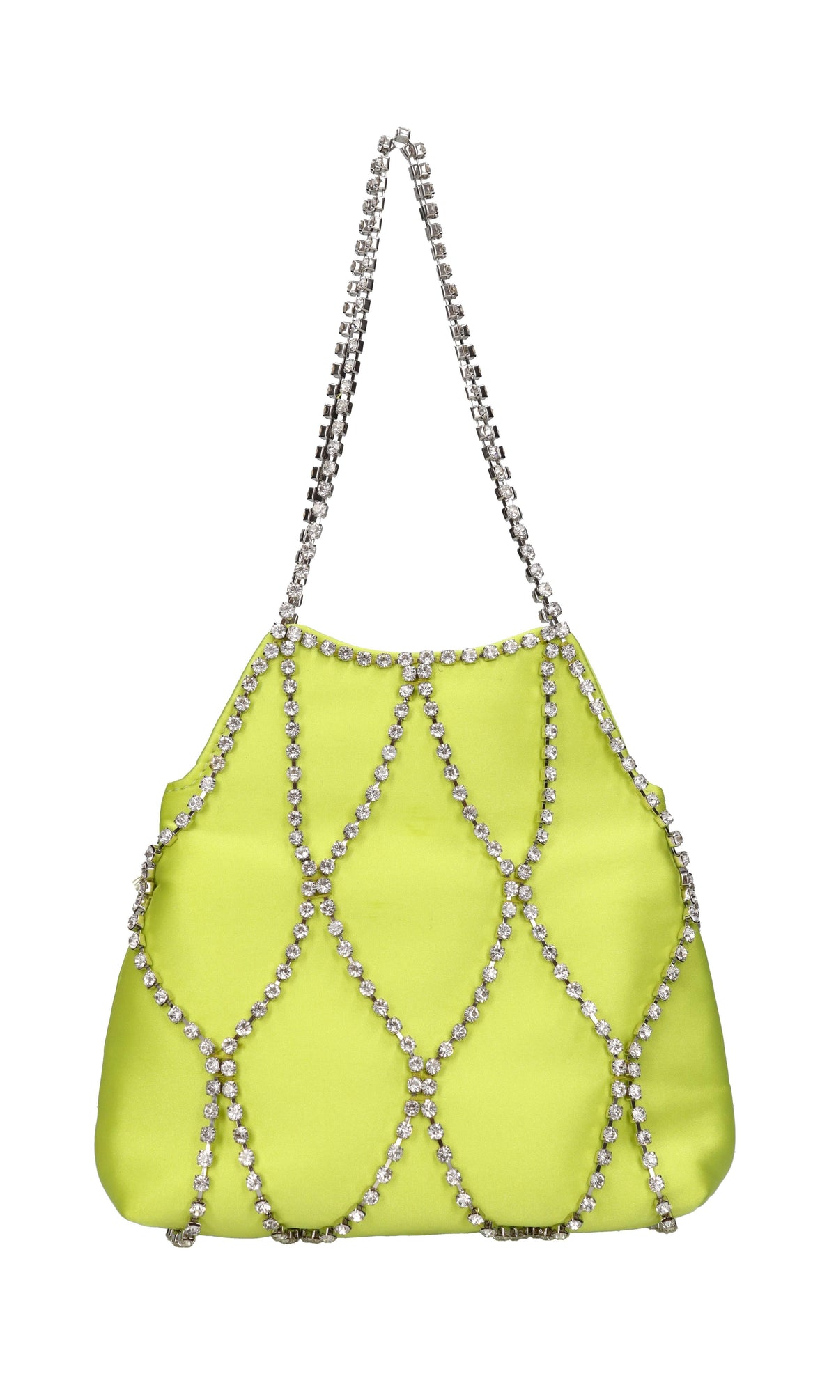Borsa Kala in raso e strass 