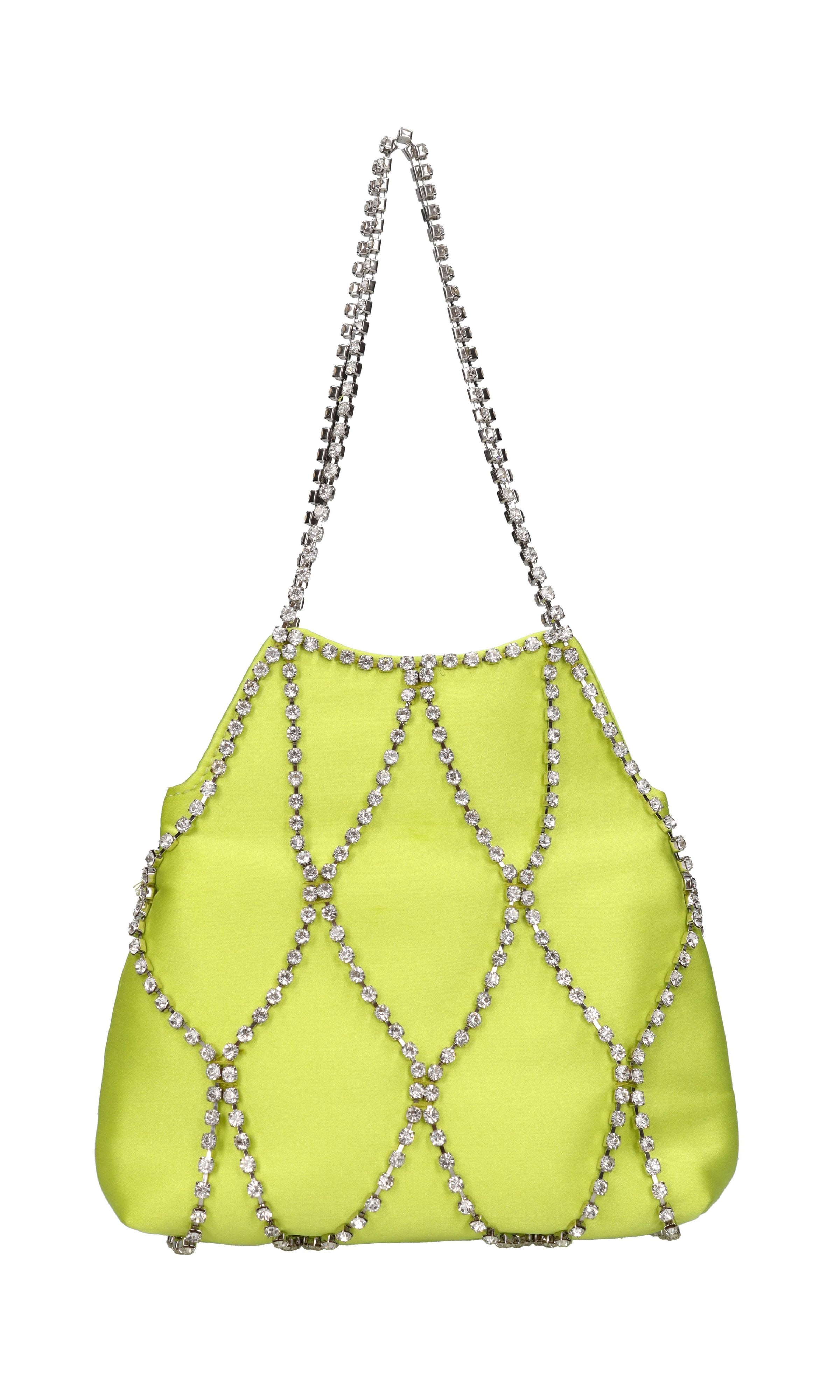 Borsa Kala in raso e strass 