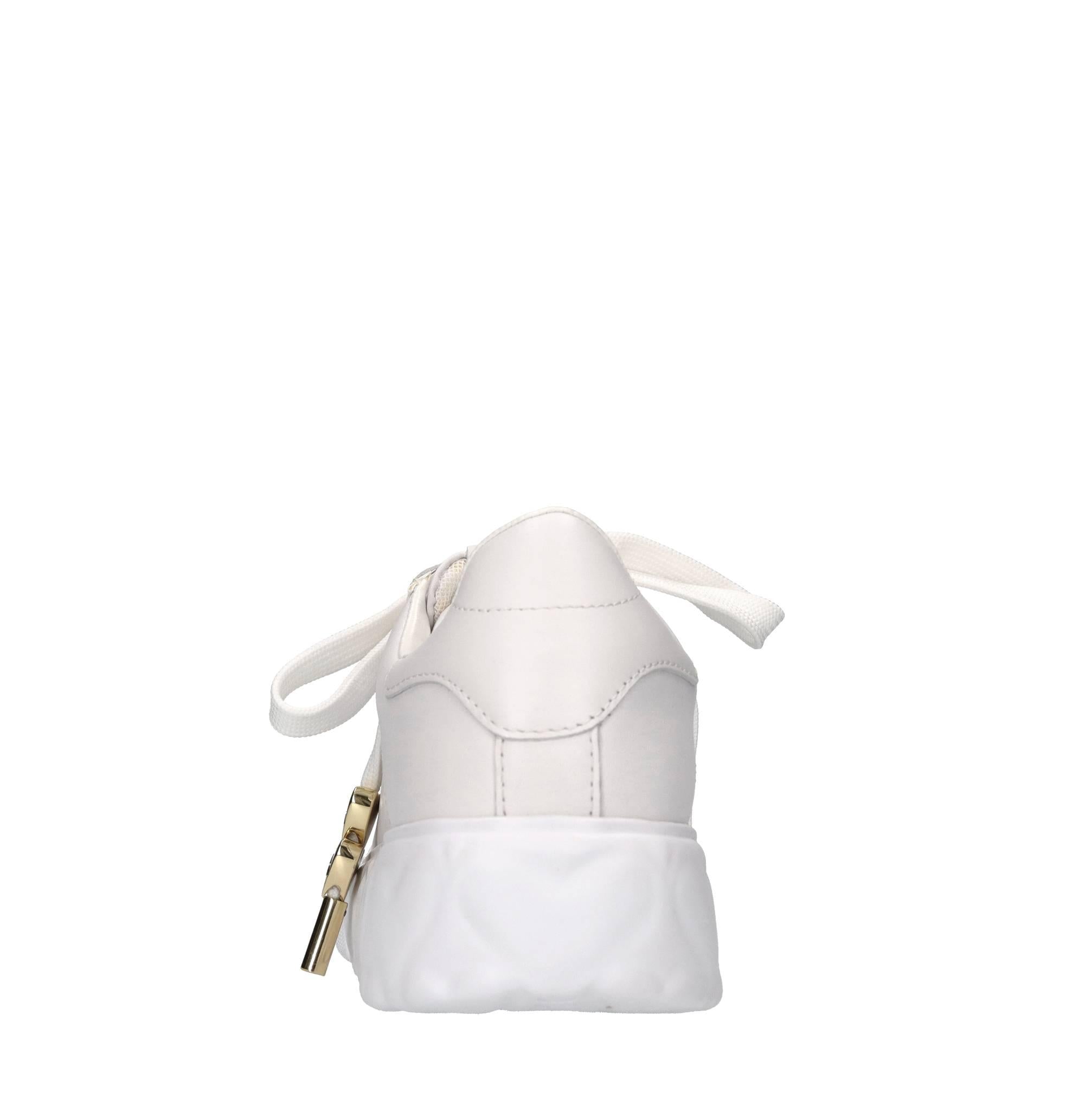 Sneakers in pelle ed ecopelle 