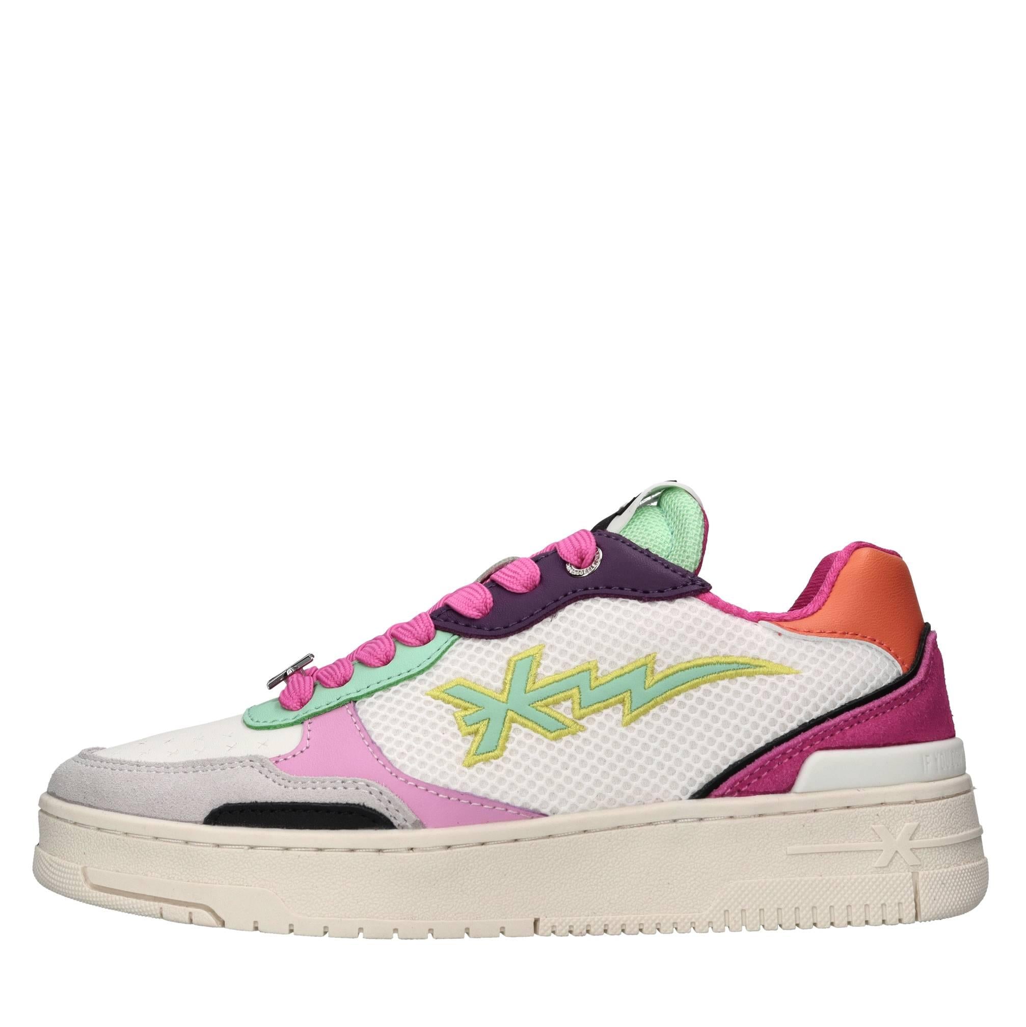 Sneakers in pelle 