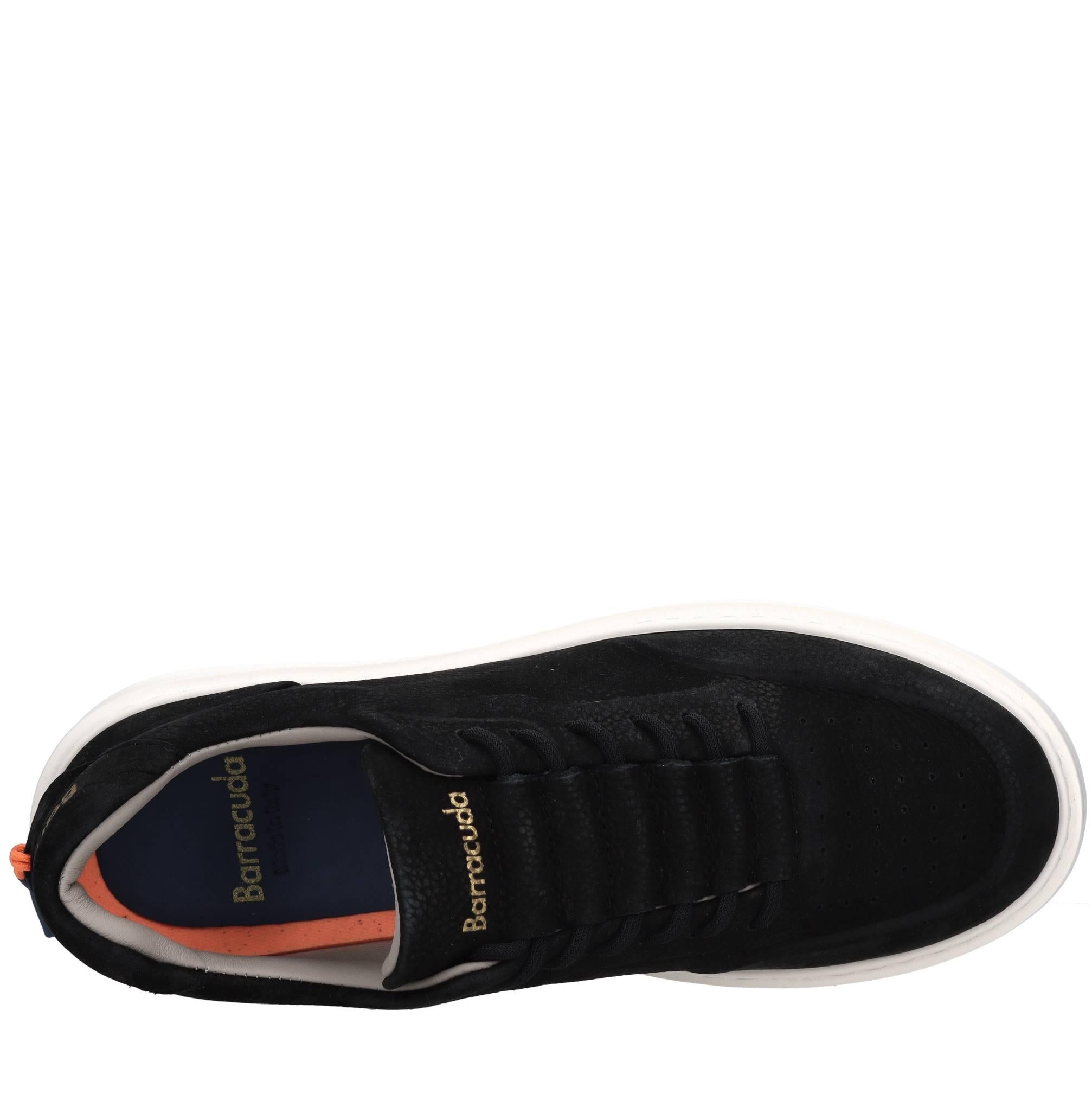 Sneakers in pelle 