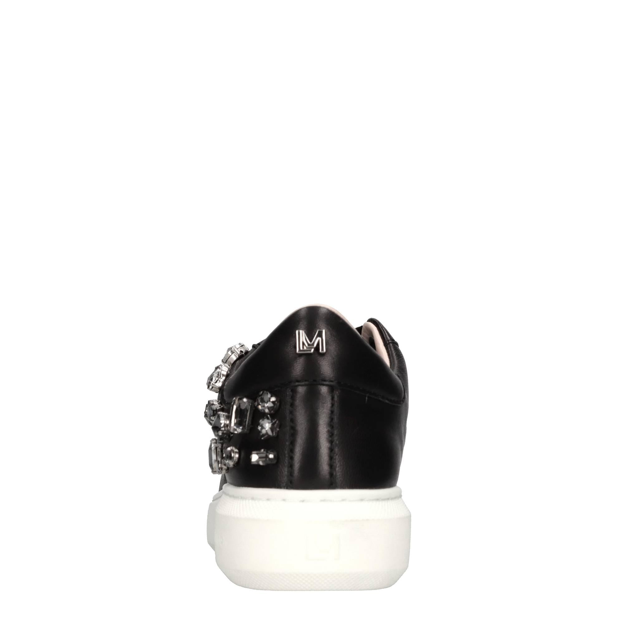 Sneakers in pelle 
