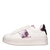 GAëLLE PARIS Faux Leather Sneakers