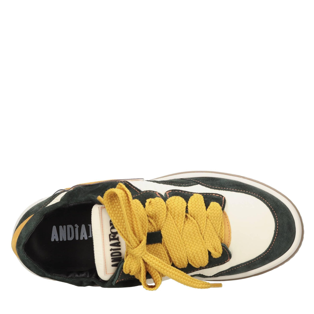 Sneakers in pelle 