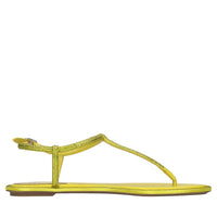 Sandali Diana in pelle e strass 