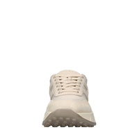 Sneakers in pelle camoscio 