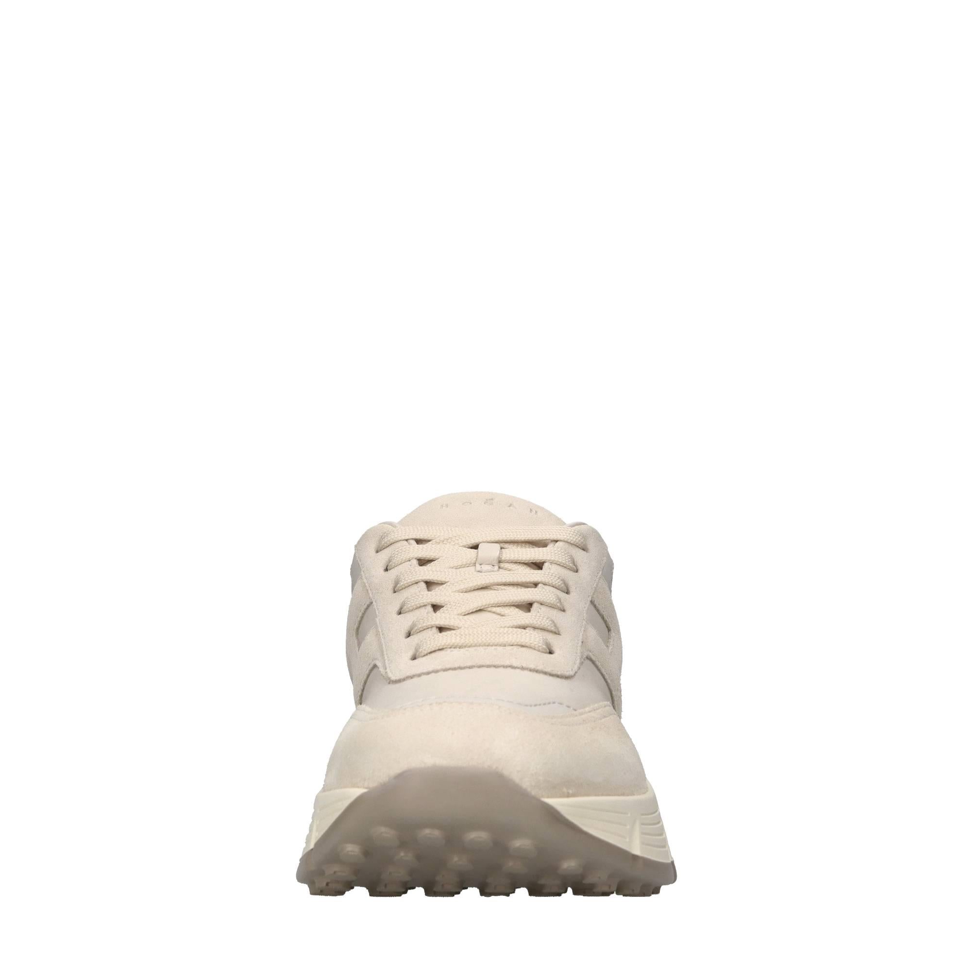 Sneakers in pelle camoscio 