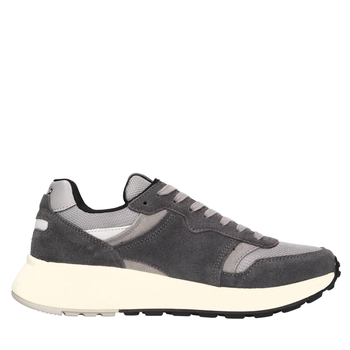 Sneakers modello Z44127 SUN68 in pelle scamosciata e tessuto traspirante 