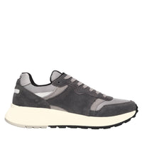 Sneakers modello Z44127 SUN68 in pelle scamosciata e tessuto traspirante 