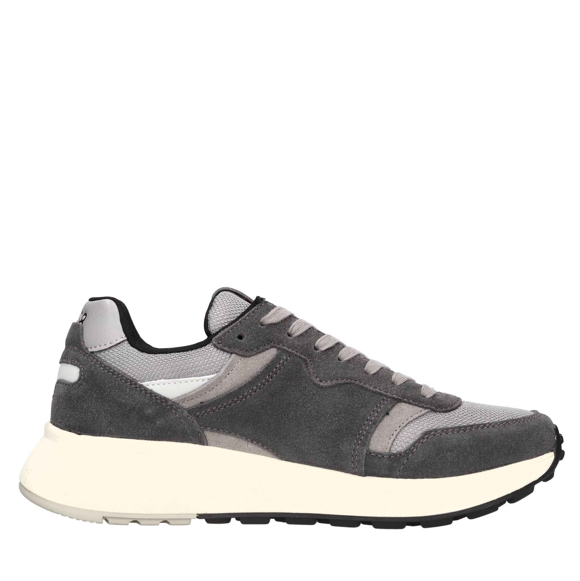 Sneakers modello Z44127 SUN68 in pelle scamosciata e tessuto traspirante 